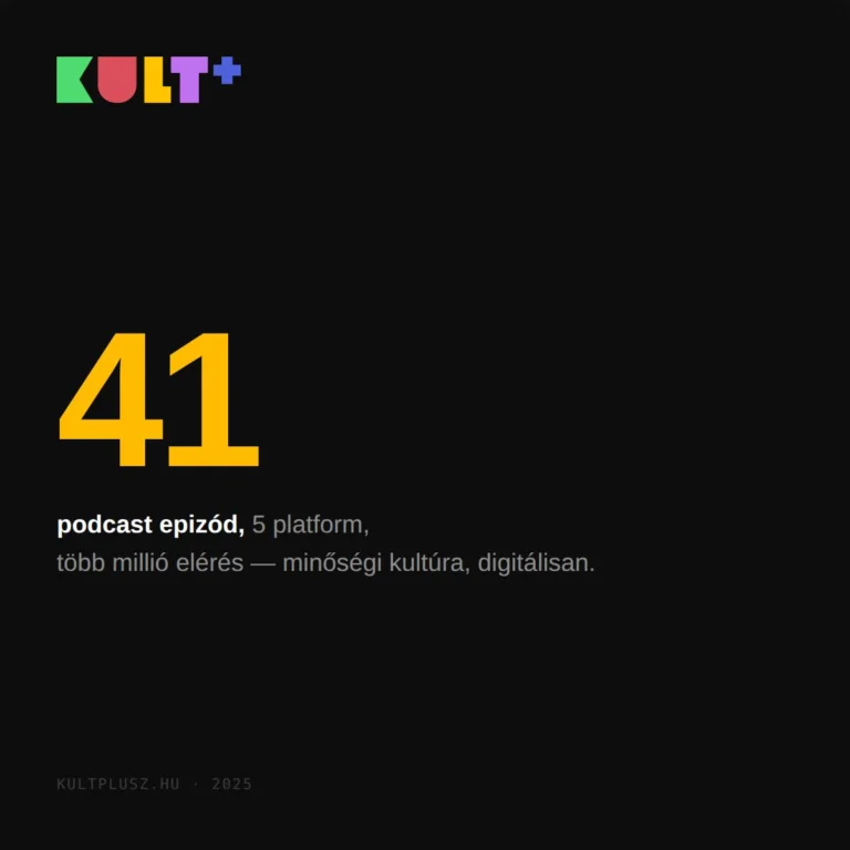 Instagram post from kultplusz.hu. This post is in position 0.