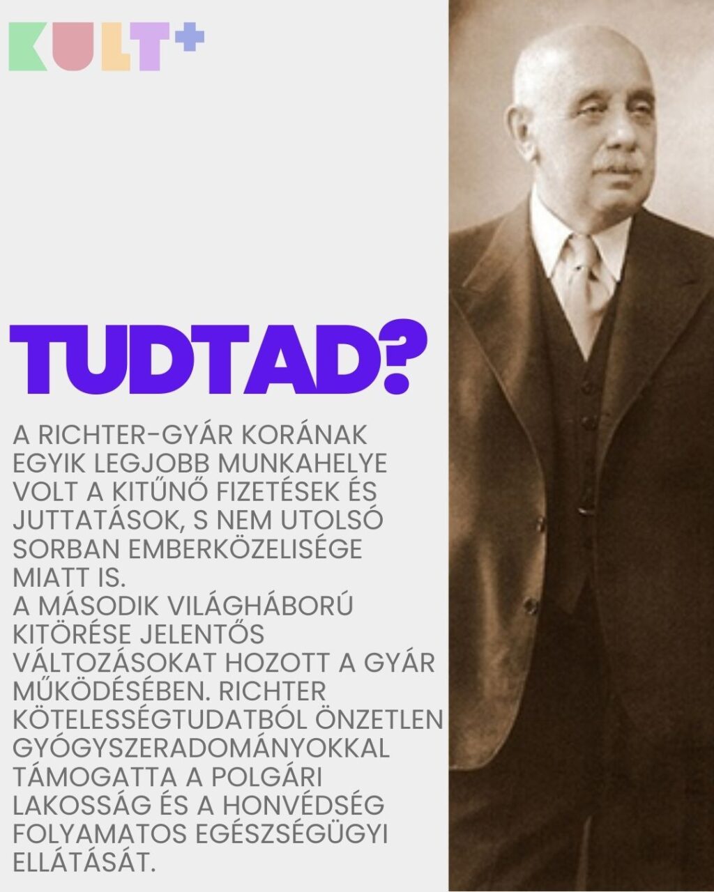 Instagram post from kultplusz.hu. This post is in position 5.