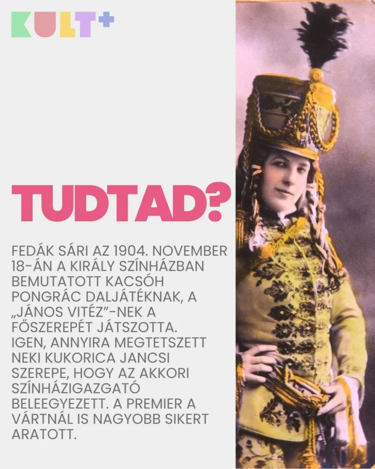 Instagram post from kultplusz.hu. This post is in position 14.