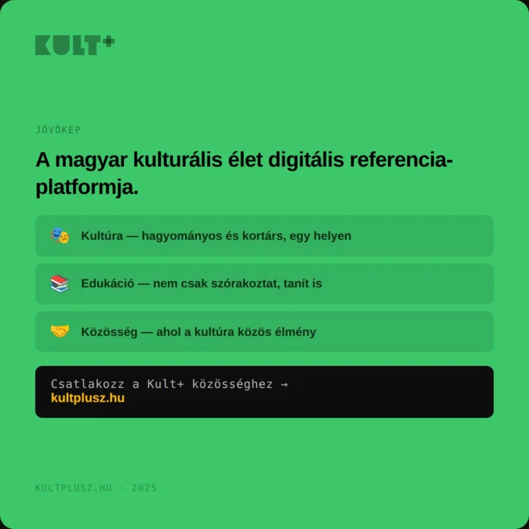 Instagram post from kultplusz.hu. This post is in position 9.