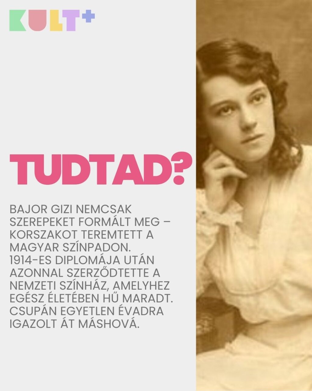 Instagram post from kultplusz.hu. This post is in position 14.