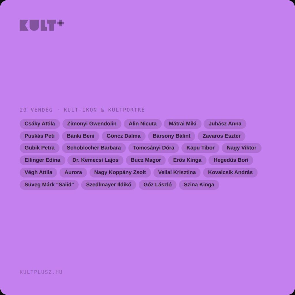 Instagram post from kultplusz.hu. This post is in position 4.