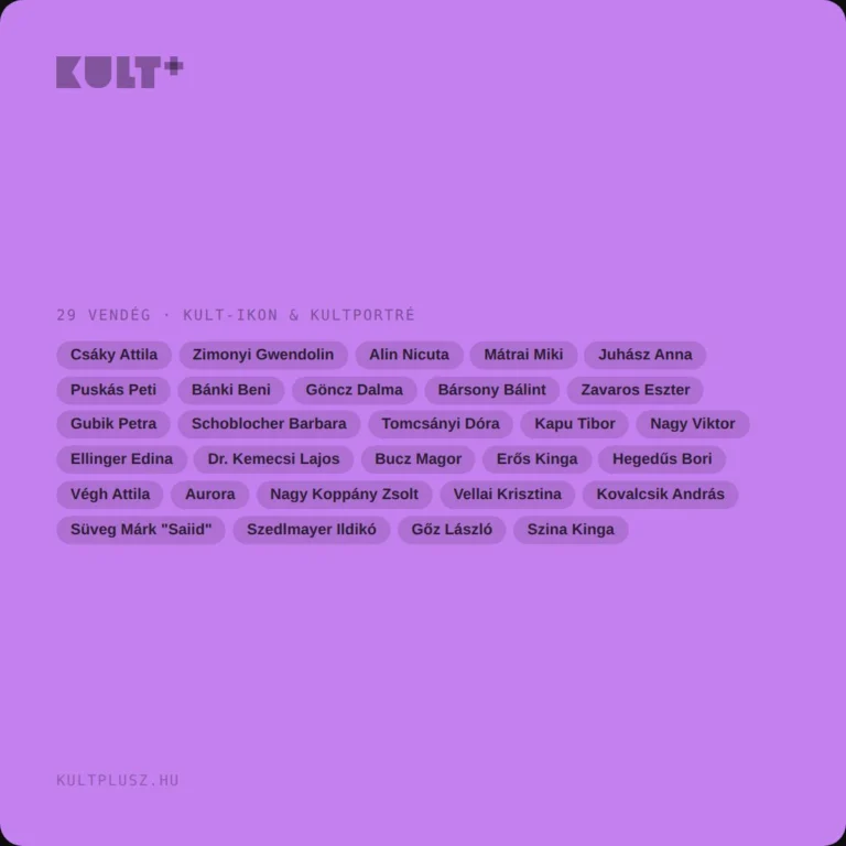 Instagram post from kultplusz.hu. This post is in position 4.